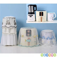 Lace Dust Cover for Air Fryer Blender Rice Cooker Gas Tank Universal Appliance Cover