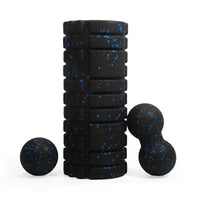 High-Density EPP Foam Roller and Peanut Ball Set for Yoga and Muscle Relaxation