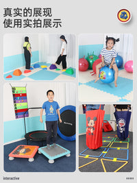 Vestibular Balance Board Sensory Training Equipment Set for Kids, Home & Outdoor Physical Fitness Toy
