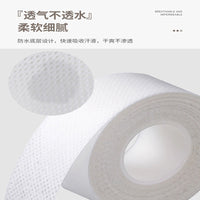 Disposable Sweat Absorbing Collar and Hat Liner Tape for Anti-Stain Protection