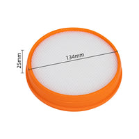 Wanchuang Replacement Filter Set for Vax90 Vacuum Cleaner, Pre-Motor and Post-Motor HEPA Filters