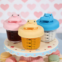 Silicone Storage Box Baby High Borosilicate Glass Fresh-keeping Box Freezer Bowl Baby Food Supplement Bowl Steaming Bowl Lunch Box