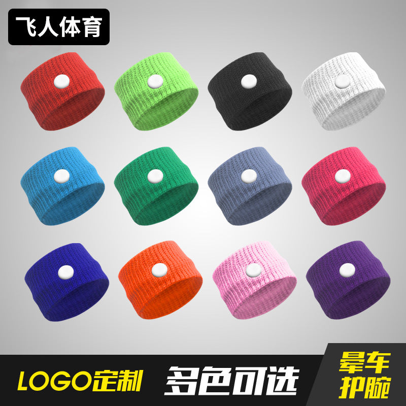 Anti-Nausea Acupressure Wristbands for Motion Sickness Relief