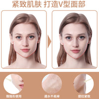 Invisible Face Lifting Patches for Jawline and Double Chin Reduction