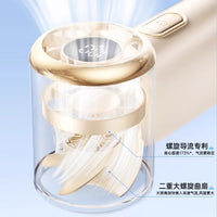 Mini Handheld Cooling Fan with Long-Lasting Battery and Quiet Operation