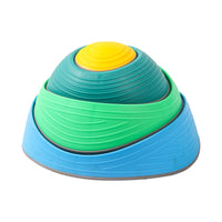 Sensory Stepping Stones for Balance Training - Rocking River Stones Set for Kids