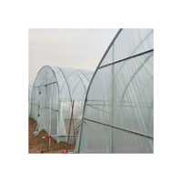 Q235B Galvanized Steel Greenhouse Frame Tubes for Vegetable, Aquaculture, and Ginger Cultivation