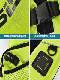Adult Fishing Life Vest with High Buoyancy for Boating and Sea Fishing