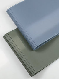 B5 Soft Leather 6-Ring Binder Notebook with Detachable Pages for Journaling, Notes, or Sketching