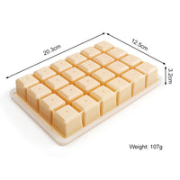Silicone Ice Cube Tray with Lid for Home Use Baby Food Supplement Freezer Ice Cream Mold Food Grade