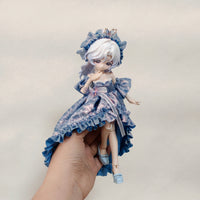 Doll Clothes for BJD OB11 Penny Bonnie Nitu Ami Mi Sweet Dolls 11-17cm