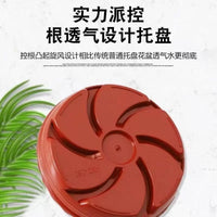 Plant Pot Risers for Root Rot Prevention, Breathable Base Stand for Garden Balcony