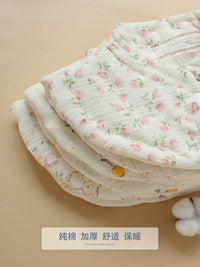 Cotton Padded Neck and Shoulder Warmer for Adults