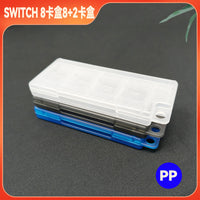 Switch Game Card Storage Case for 8 or 10 Cartridges