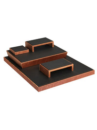 Jewelry Display Stand Set for Bracelets, Necklaces, Rings, and Jade