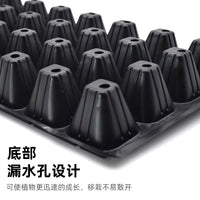 Seedling Starter Trays with Holes for Strawberry Watermelon Vegetables Succulents