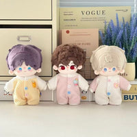 Ugly Doll Jumpsuit for 20cm Cotton Dolls, Cute Standing/Sitting Pose Outfit Set