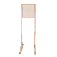Wooden Shooting Target Stand for Archery and Shooting Practice