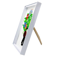 3D Shadow Box Frame for Paper Quilling Art, Dried Flowers, Butterflies, and Nail Art Display
