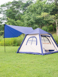 Automatic Pop-Up Camping Tent for 3-5 People with Sunshade