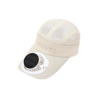 Solar Charging Fan Hat for Men and Women, Outdoor Fishing Sun Protection Empty Top Cap