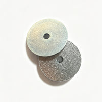 Galvanized Iron Round Weight Block with Hole for Counterbalance and Added Load