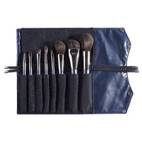 CEITURA 8-Piece Luxury Synthetic Squirrel Hair Makeup Brush Set with Storage Bag and Gift Box