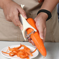 Multifunctional Stainless Steel Peeler Shredder for Potatoes and Carrots
