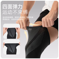 Compression Knee Brace for Sports, Cycling, Running - Elastic Non-Slip Leg Sleeve for Joint Protection