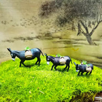 New Chinese Style Micro Landscape Animal Ornaments for Desktop Bonsai Decor