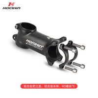 Homhin 7/17 Degree Aluminum Alloy Bicycle Stem for Road and Mountain Bikes