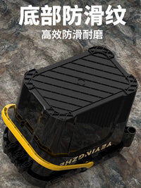 Portable Multifunctional Fishing Bucket with Seat for Outdoor Fishing