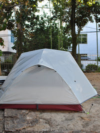 PENG BABA 2-Person 20D Ultralight Silicone Coated 4-Season Backpacking Tent for Camping Hiking