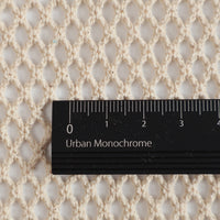Diamond Mesh Fabric for Apparel and Bags - Eco-Friendly Fruit Tote Material