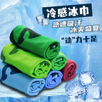 Cooling Towel for Sports & Gym, Quick Dry & Sweat Absorbent