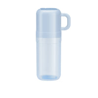 Portable Travel Toothbrush Toothpaste Storage Cup Set with Ventilation