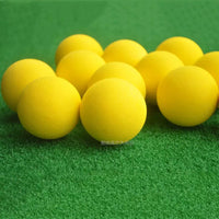 50mm EVA Foam Golf Practice Balls for Indoor Training and Entertainment