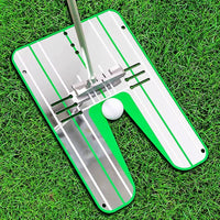HOW TRUE Golf Putting Alignment Mirror Training Aid for Stroke Correction and Posture