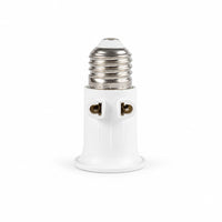 E27 Flame Splitter Lamp Holder Converter for Aging Test Socket
