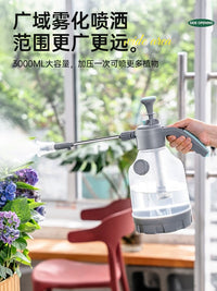 Cangqiang Pressure Sprayer Transparent Large Capacity Fine Mist Watering Can for Home Disinfection