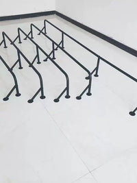 Wall-Mounted Retractable Clothes Drying Rack with Stainless Steel Rod for Indoor/Outdoor Use