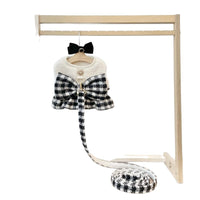 Pet Dog Christmas Houndstooth Vest for Small to Medium Dogs