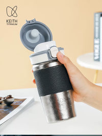 KEITH Titanium Vacuum Insulated Coffee/Tea Mug 360ml