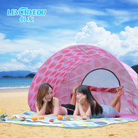 Pop-Up Beach Tent UV Protection Sun Shelter Portable Camping Canopy