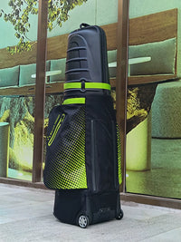 BSE Golf Hard Shell Travel Bag for Air Transport, Anti-Collision & Pressure-Resistant Golf Club Protection Case