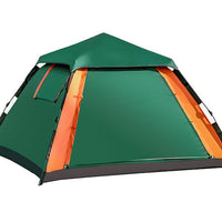 Automatic Pop-Up Camping Tent for 2-4 People - Portable, Waterproof, Thickened Outdoor Shelter