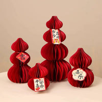 Year of the Horse Gourd Ornament for New Year Home Decor