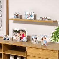 Acrylic Magnetic Photo Frame Display Stand