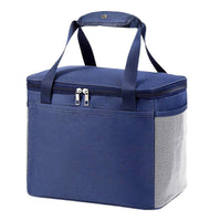 Portable Insulated Cooler Bag for Outdoor Camping and Car Travel, Food Delivery Thermal Bag