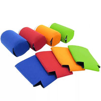 Neoprene Insulated Can and Bottle Sleeve for Drinks, Beer, Soda, and Water Bottles